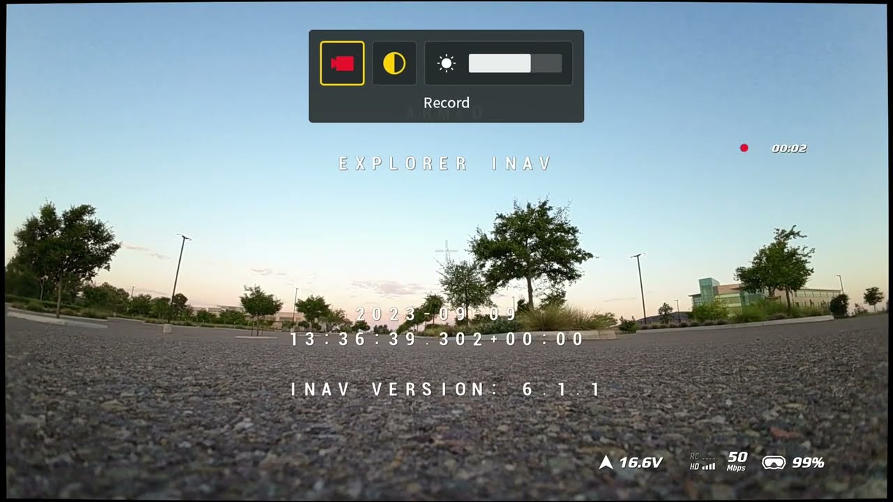iNAV 6.1.1 Horizon mode 2023.9.9