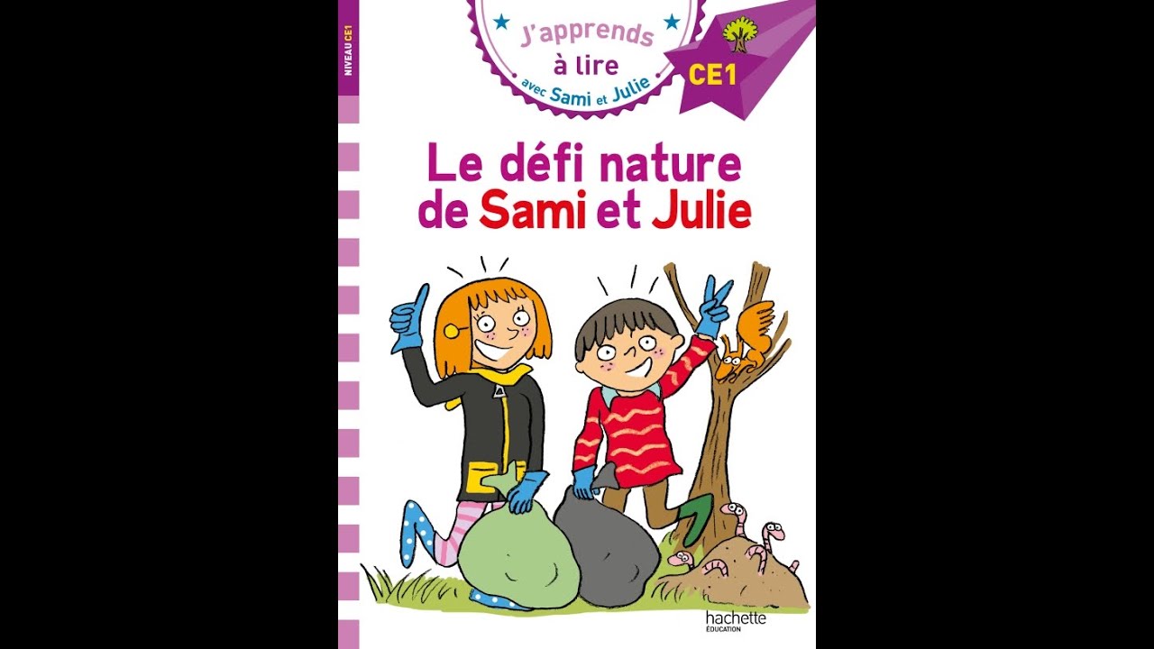 ❤️ [Les lectures de MAMAN] Livre Le défi nature de Sami et Julie