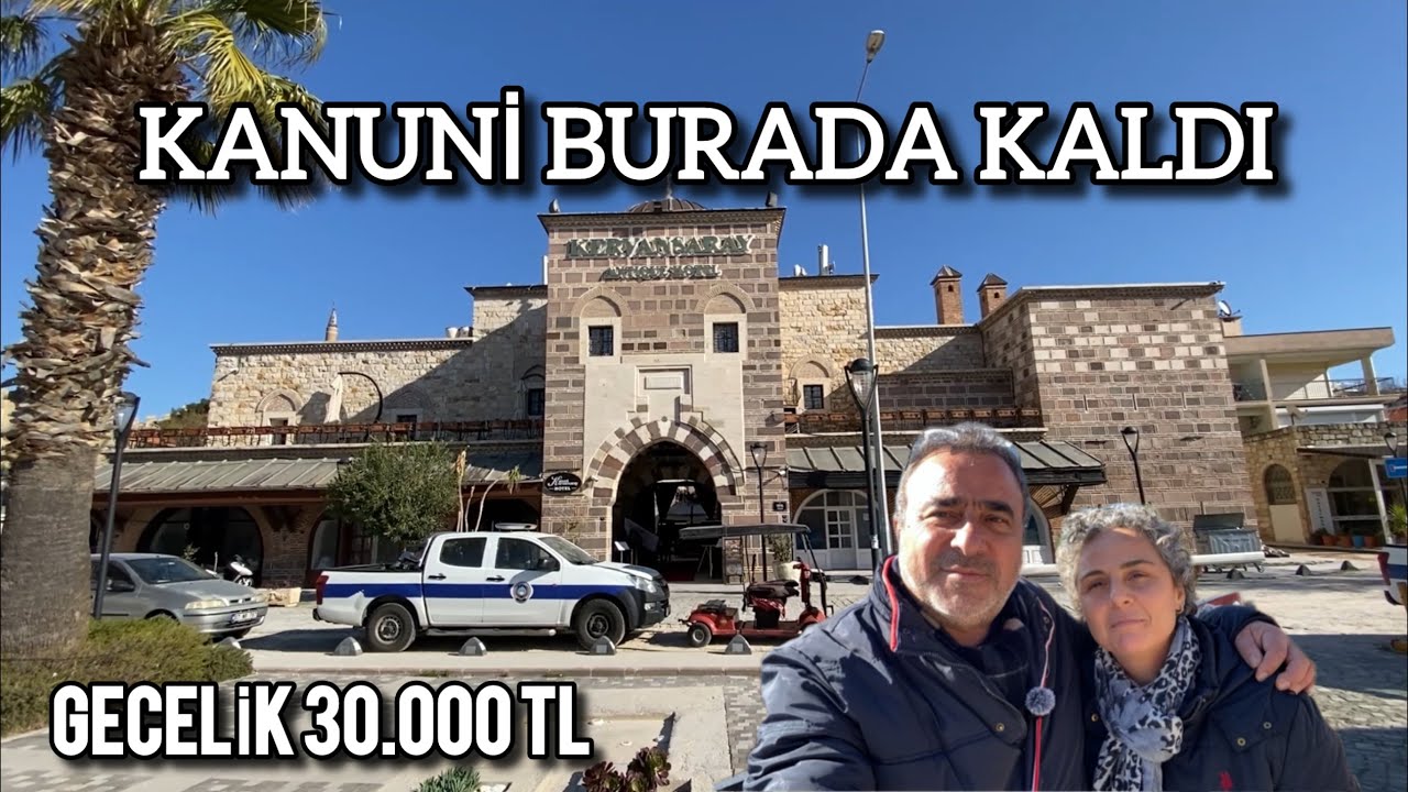 Çeşme Tarihi Kervansaray Otel, Müze & Marina | Çeşme'de Gezilecek Yerler