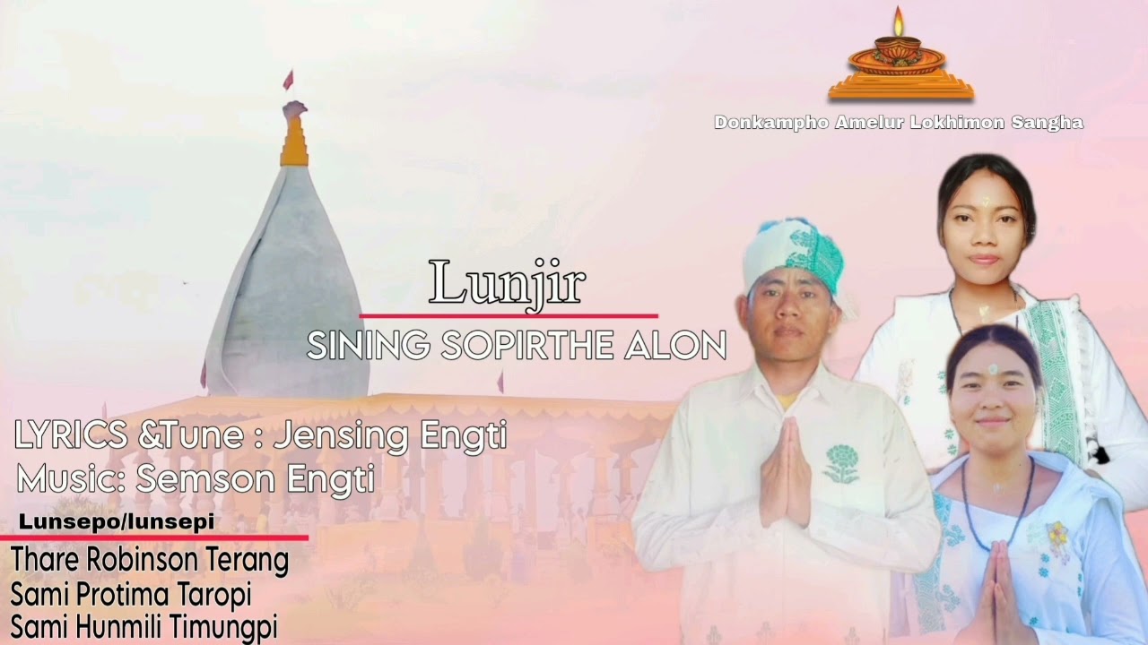 Sining sopirthe alon//new Lokhimon devotional songs/Robinson Terang/Protima Taropi/Hunmili Timungpi
