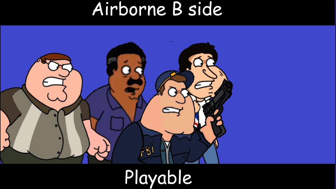Airborne V3 B Side Playable