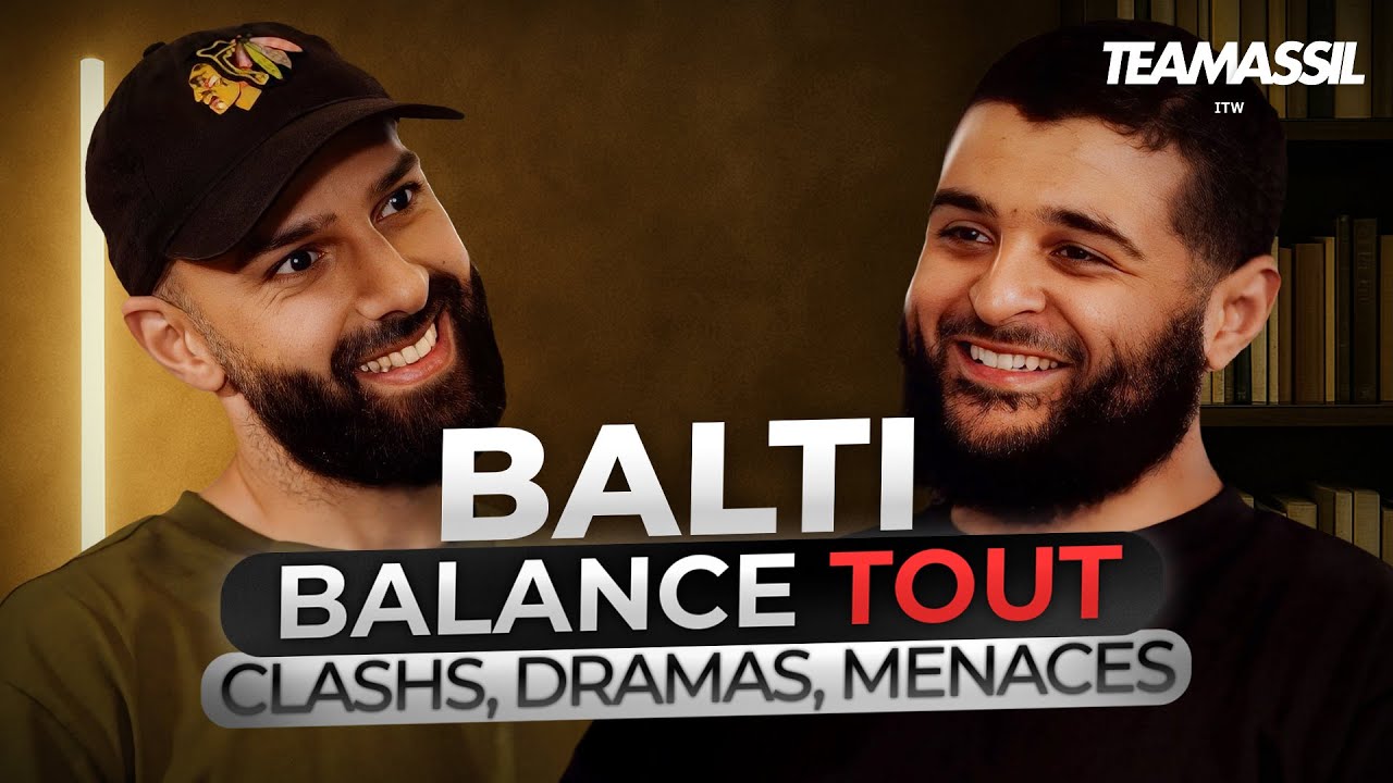 BALTI en INTERVIEW ! Clashs, Dramas, Menaces: IL BALANCE TOUT !