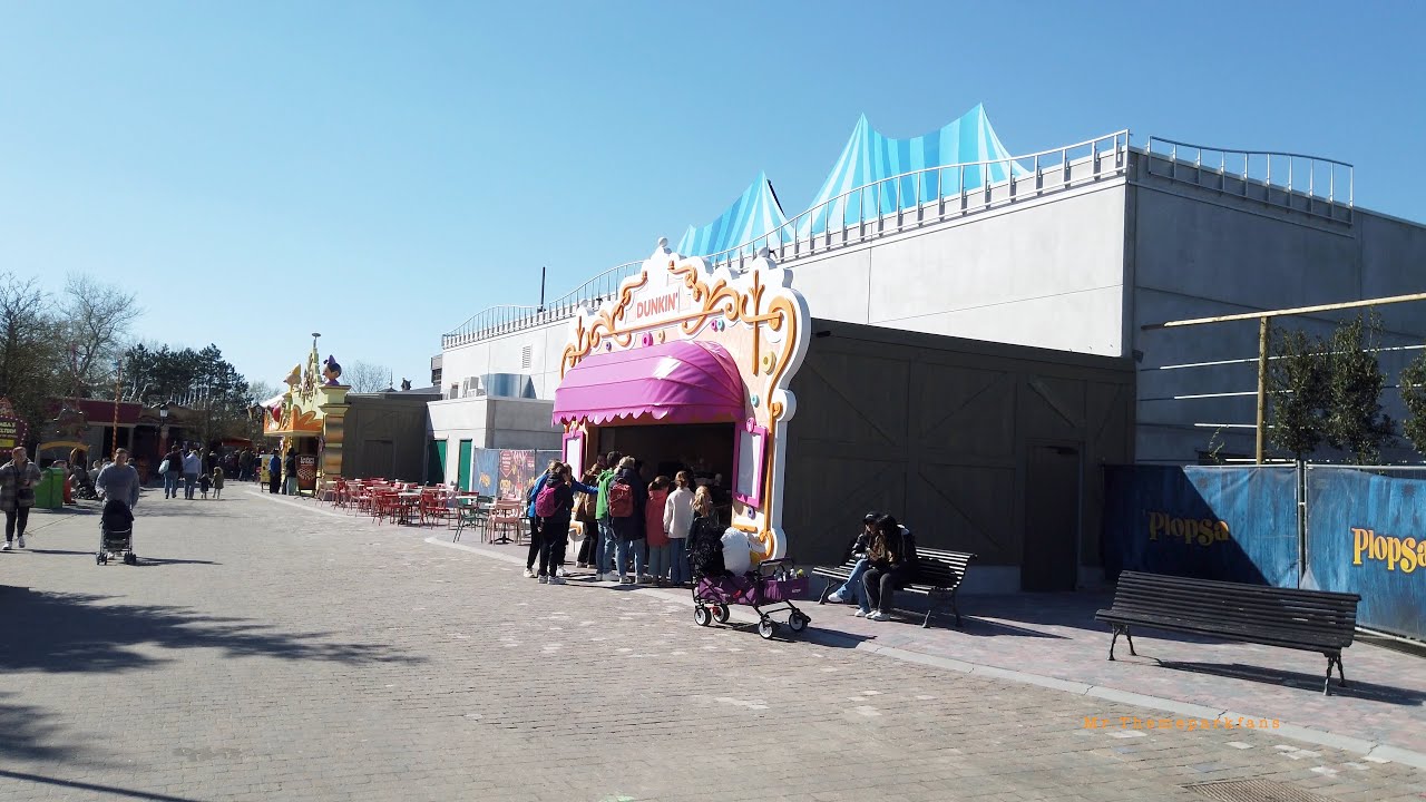 Walk tour Plopsaland de panne April 2023. :)