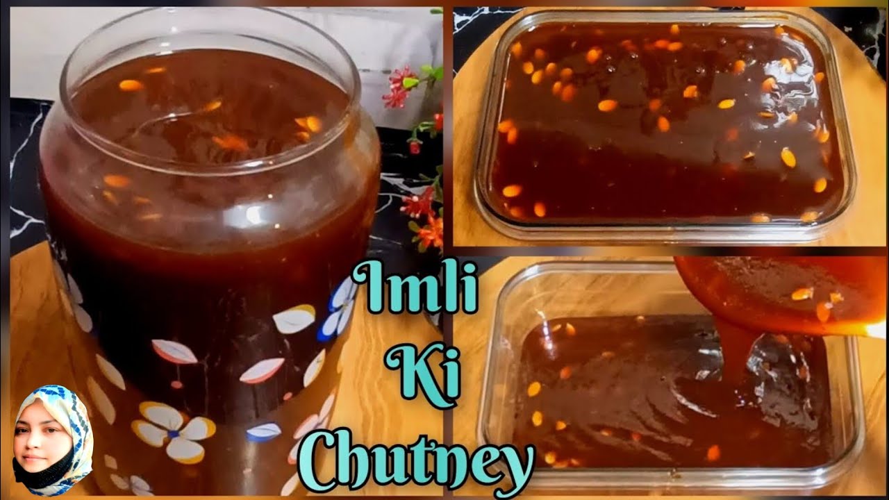रमज़ान स्पेशल इमली की खट्टी मीठी चटनी की आसान रेसिपी😋 l imli ki chutney by saba ka kitchen 🔥l