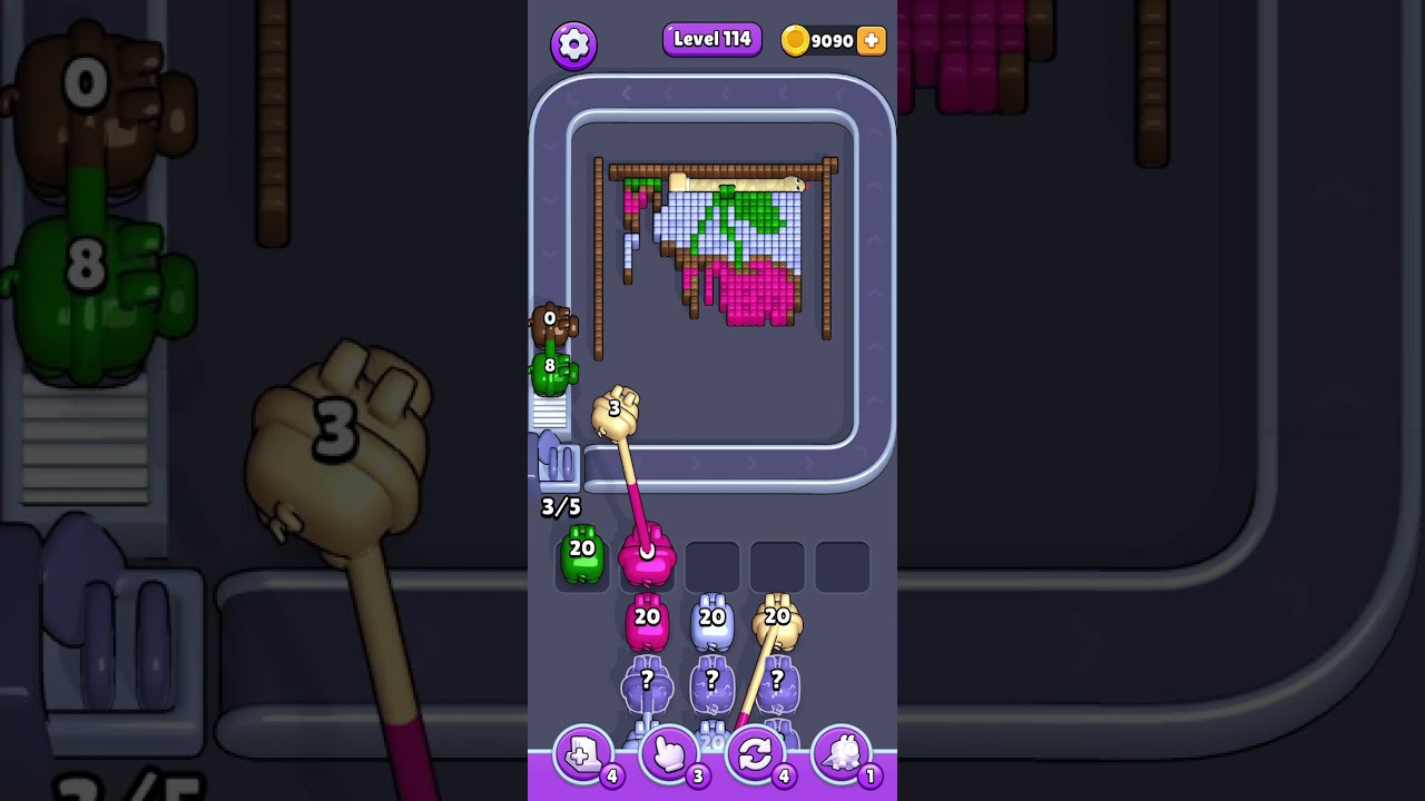 Pixel flow level 114 hard slow speed 