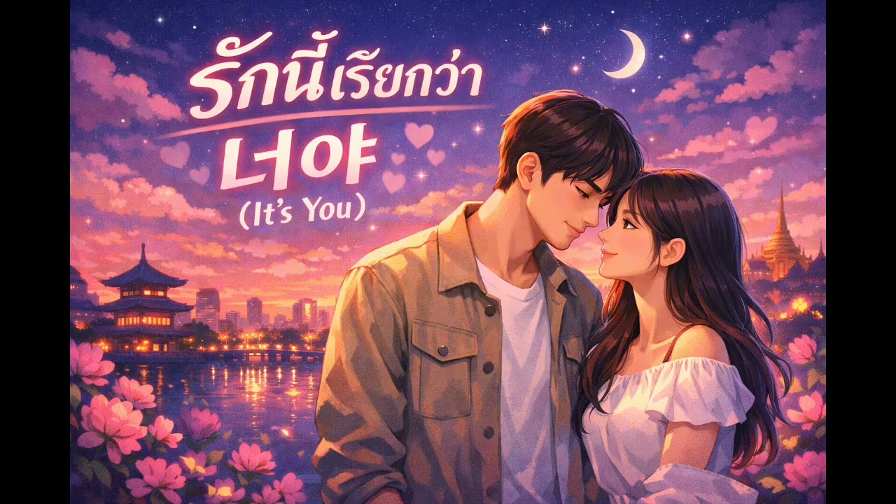 เพลง(รักนี้เรียกว่า 너야 (It’s You))  #เพลงAIไทย #เพลงฟังสบายๆ