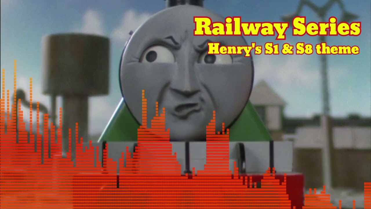 Railway Series: Henry The Green Engine S1 & S8(Cover)