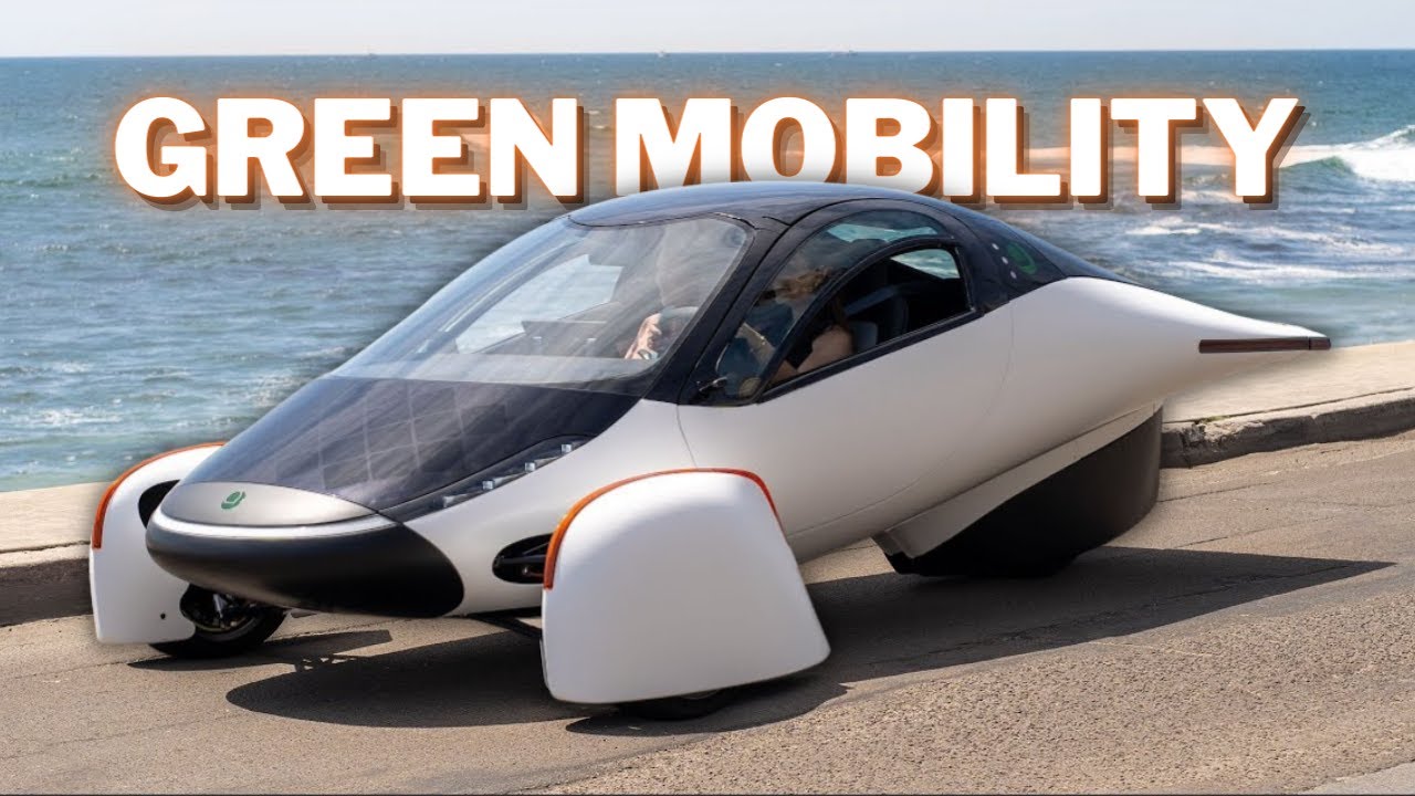 Aptera's 2nd SEV?! Top 7 Solar Electric Vehicles You Didn't Know About!