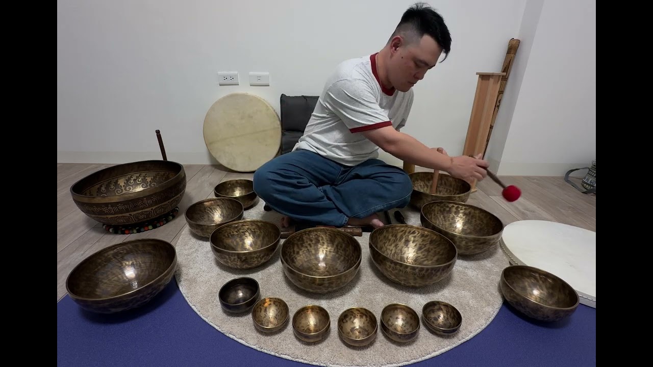 第5天｜頌缽共振，讓呼吸自然慢下來Day 5｜Tibetan Singing Bowl Resonance for Slow Breathing