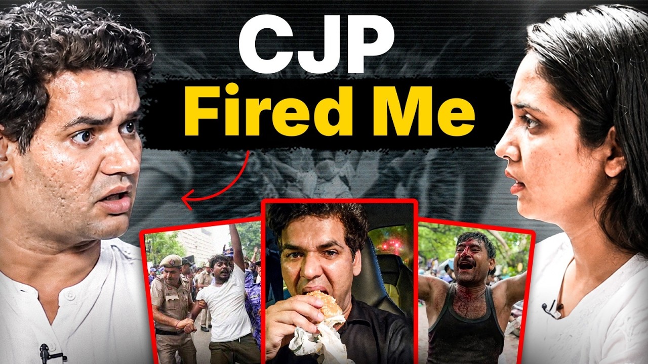 Why I Left CJP ft. Vijeta Dahiya | Jist