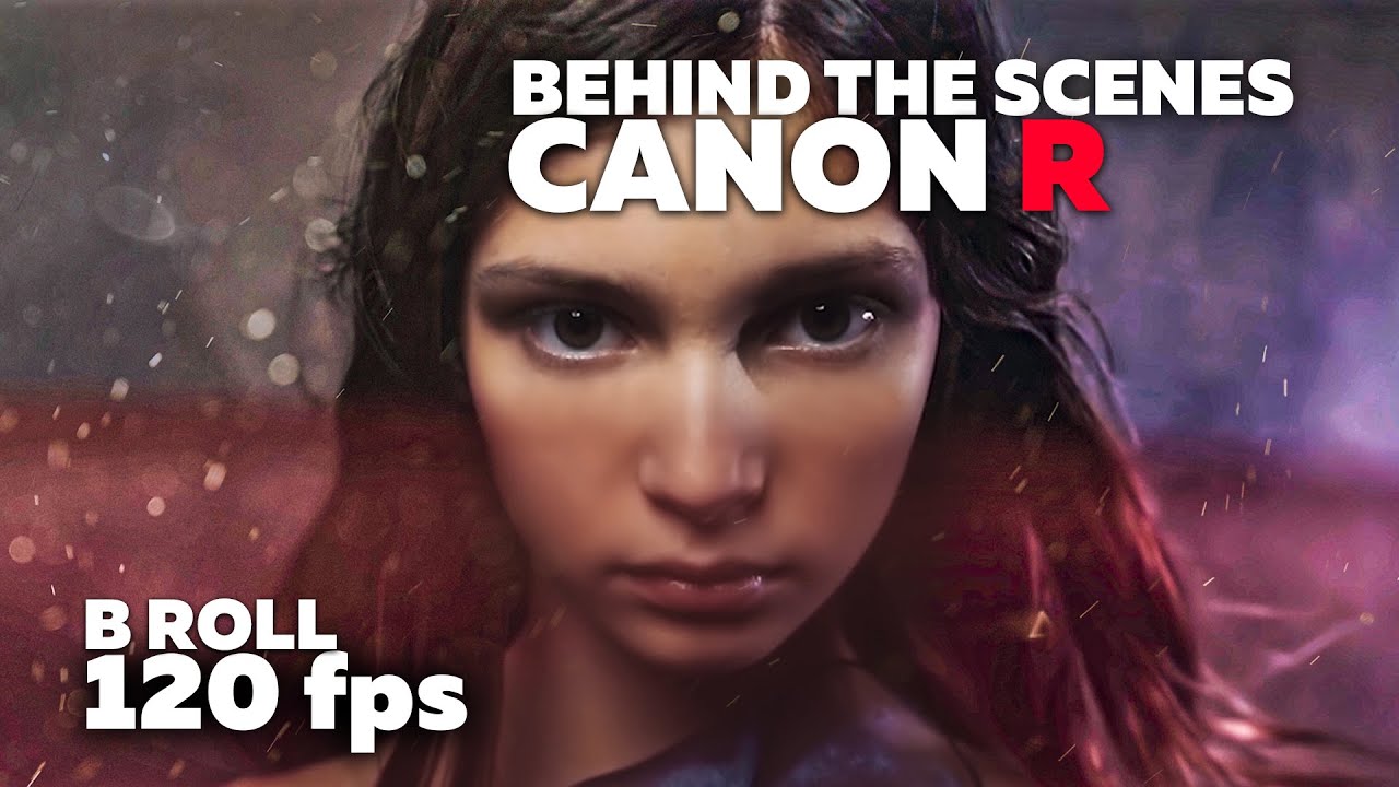 CINEMATIC VIDEO B ROLL | CANON EOS R |  Behind The Scenes