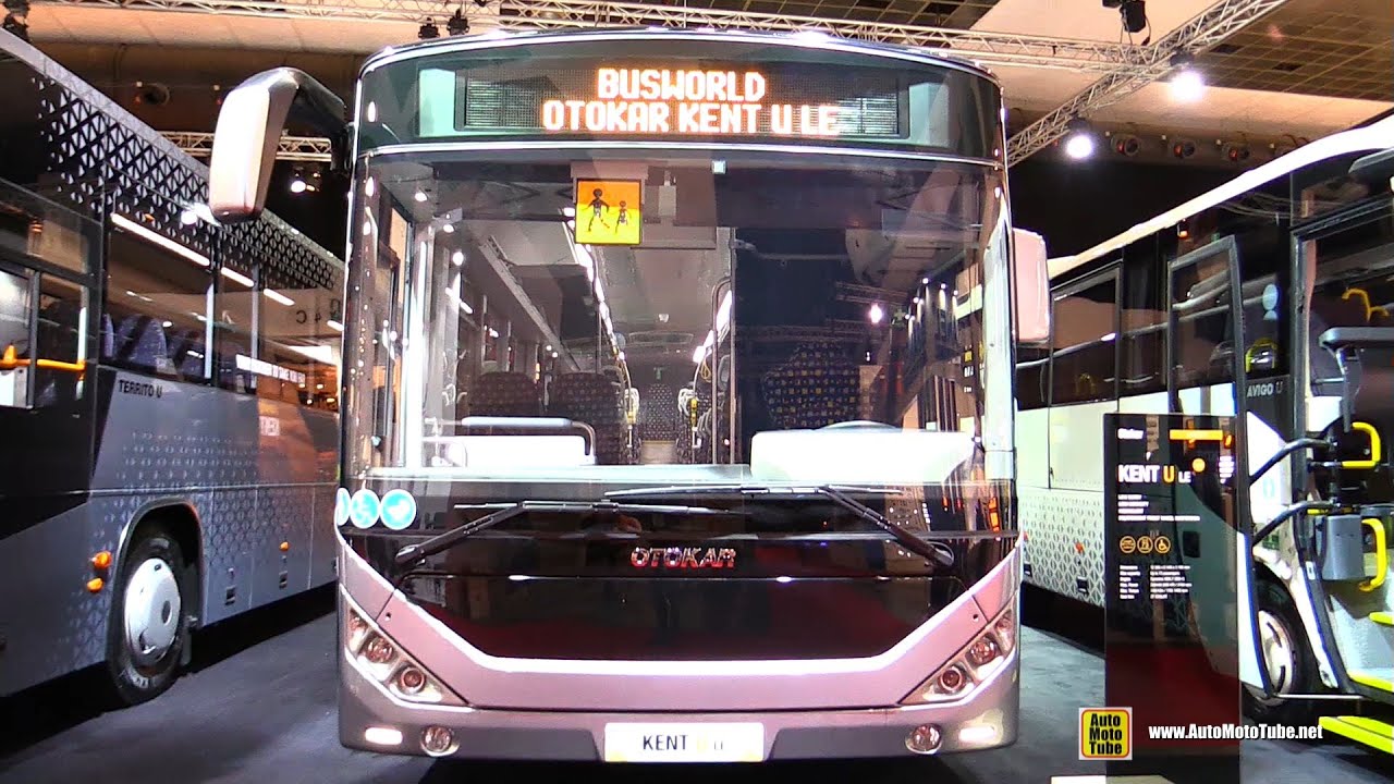 2020 Otokar Kent U LE Intercity Bus Walkaround - Exterior Interior Tour