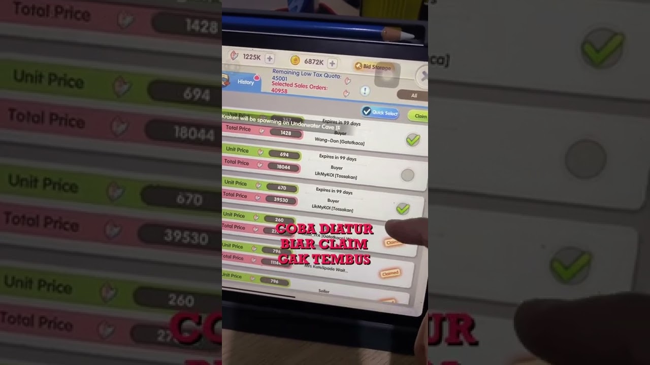 Tips Efisiensi Crystal ROX ala Chibo