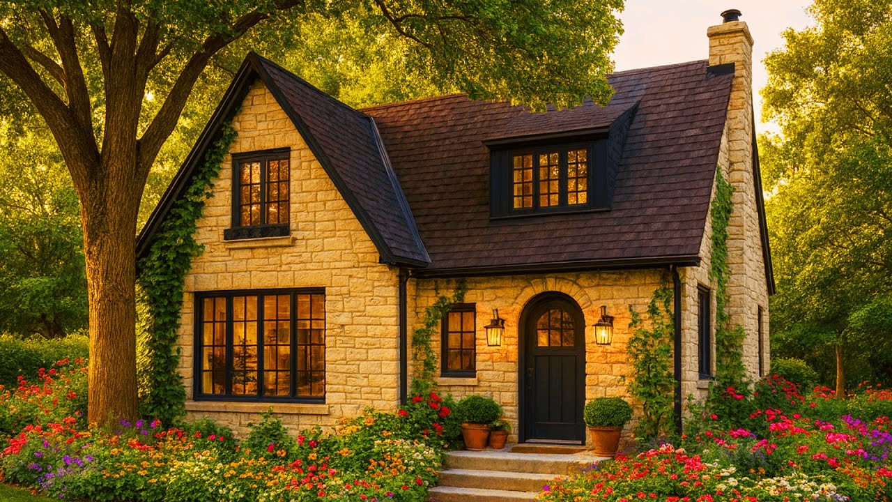 Why This Cozy Storybook Cottage Feels Like a Fairytale
