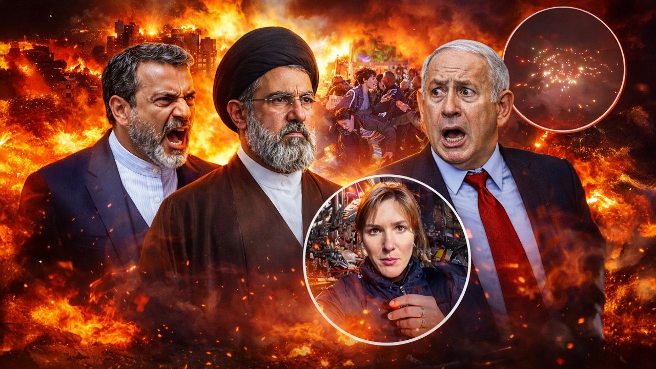 🔴BREAKING NEWS: Rudal Teknologi Baru Iran Hanguskan 5 Kota Israel, Putra Khamenei Pimpin Perang