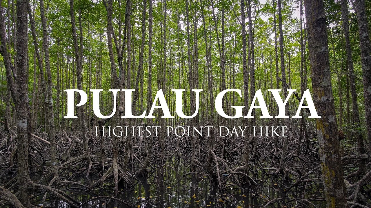 Pulau Gaya Highest Peak, Kota Kinabalu, Sabah, Malaysia