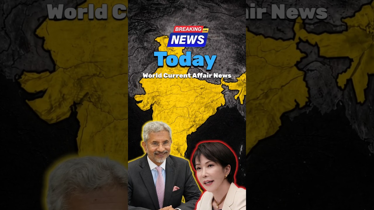 Top 3 Current Affairs Today || India Japan S. Jaishankar P.M. Modi Visit
