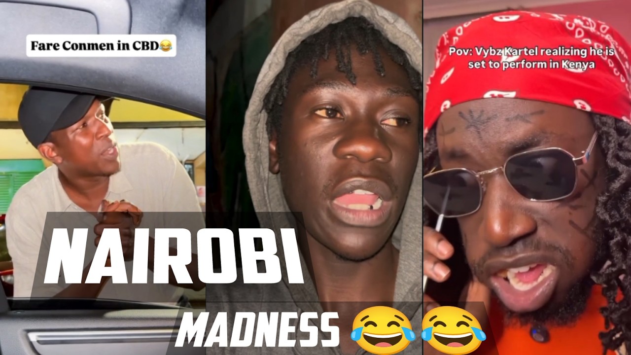 KENYA SIHAMI/NAIROBI MADNESS 😂😂 pt4