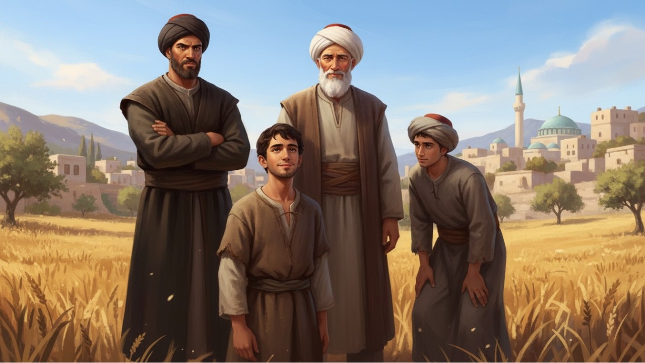 Öz Kardeşleri Mirası İçin Onu ÖLÜME Terk Etti! Ama Allah'ın Takdiri Ona Bambaşka Bir Yol Çizdi...