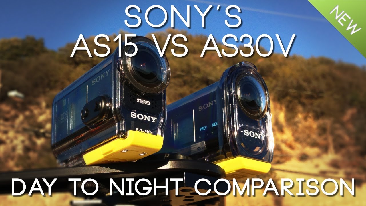 Side by Side: Sony AS15 vs AS30V