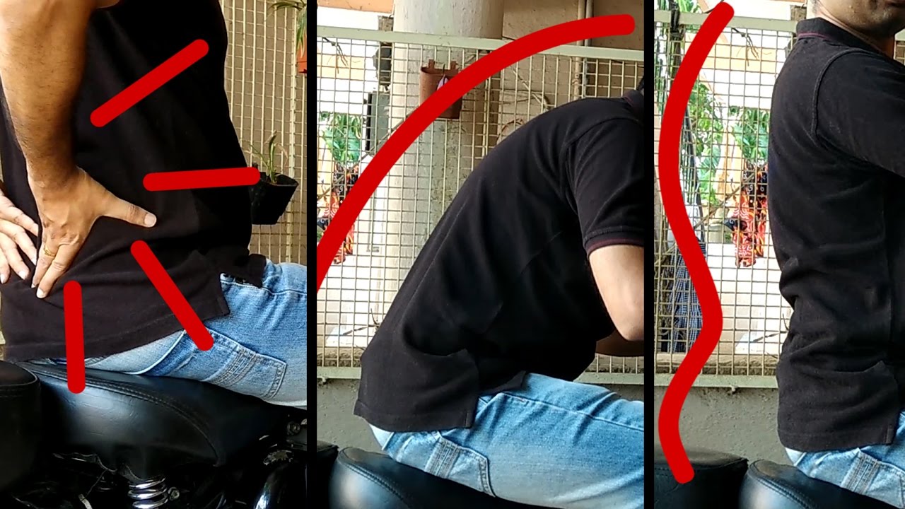 B1U11: How to Reduce Back Pain While Riding | Royal Enfield