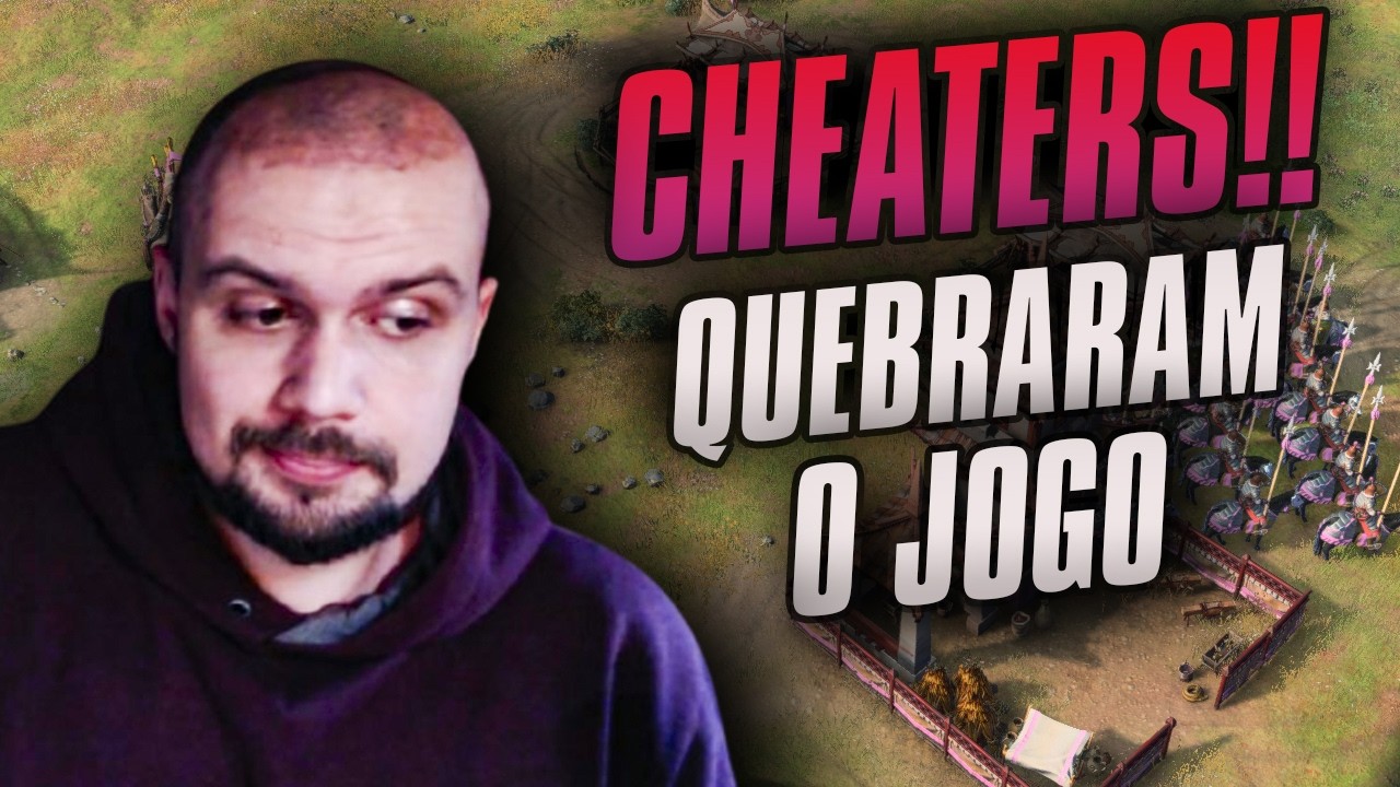 URGENTE! OS CHEATERS ESTÃO ACABANDO COM O AGE OF EMPIRES 4