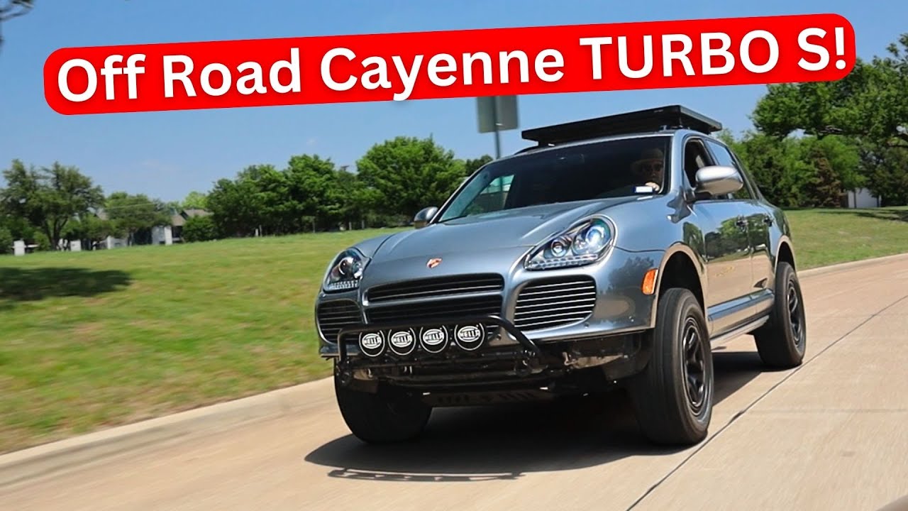 ПЕРВАЯ ПОЕЗДКА на Porsche Cayenne Turbo S!