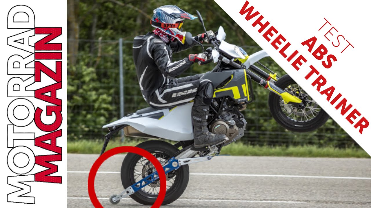 Wheelie lernen - Überschlagschutz ABS Wheelie Trainer - Unsere Erfahrungen, Montage, Kosten