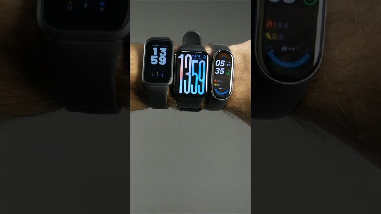 Xiaomi Smart Band 9 Active vs Smart Band 9 vs Smart Band 9 Pro: Raise to Wake Comparison