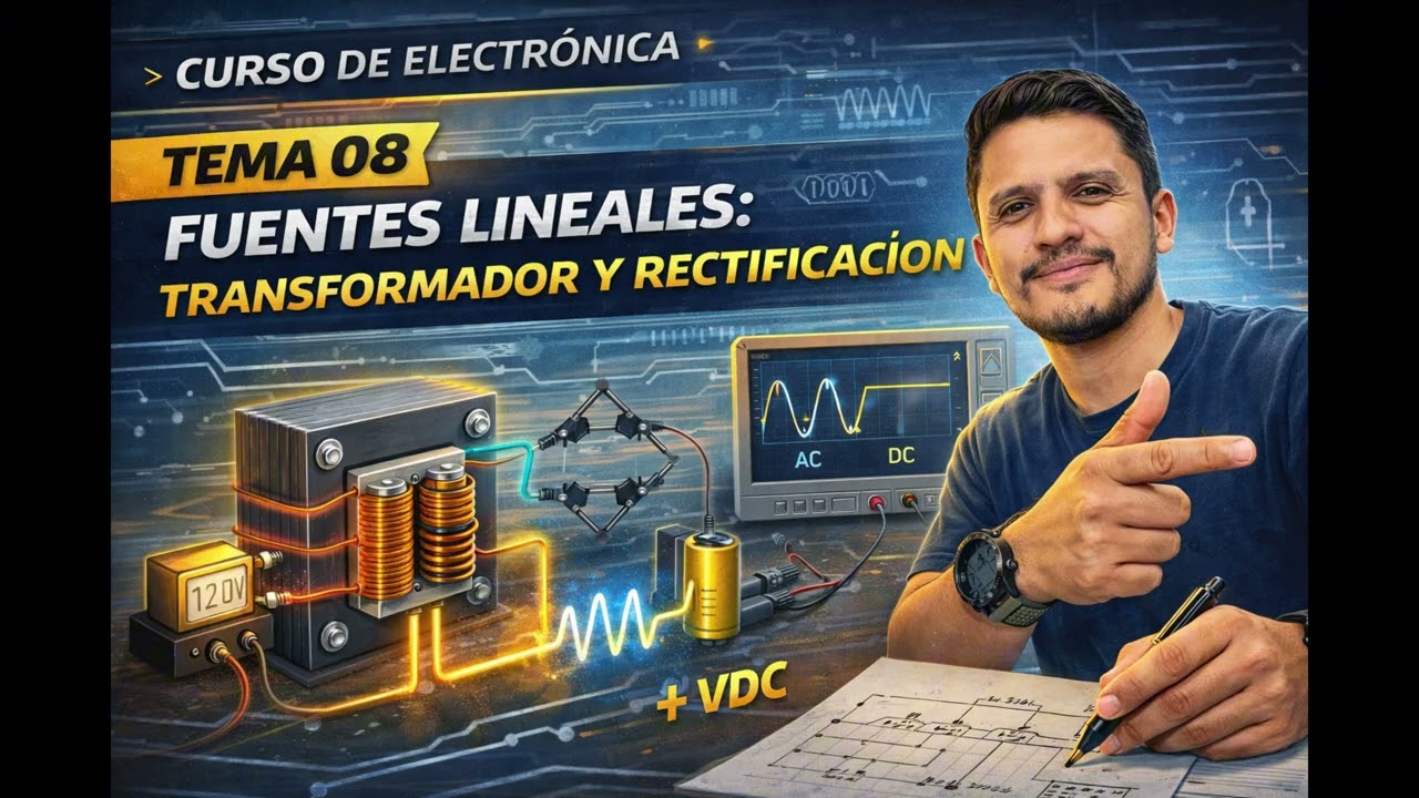 Tema 08 Fuentes de alimentacion diodos