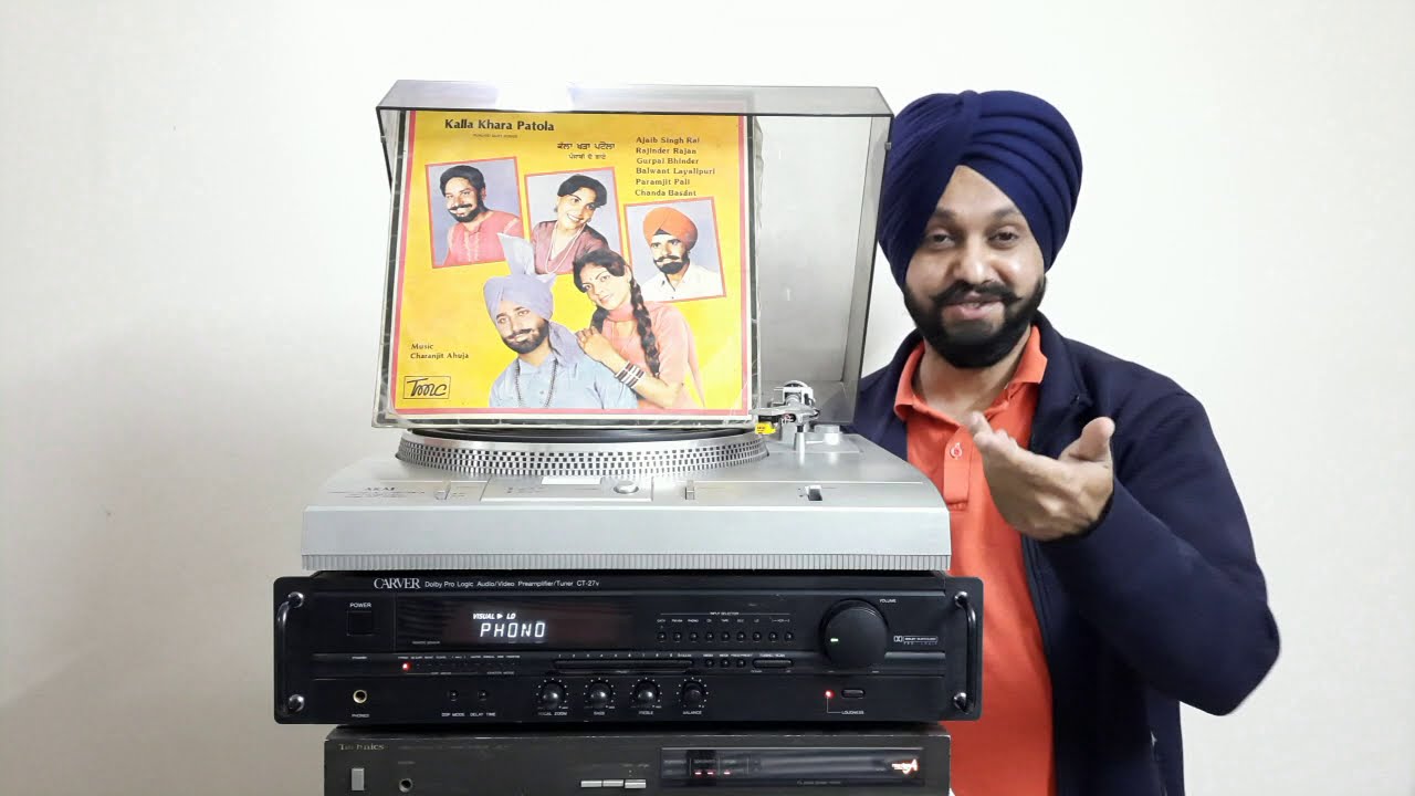 Akai  AP D 30C Direct Drive Turntable Auto Return How To Play ,Price  And Connections IN HINDI
