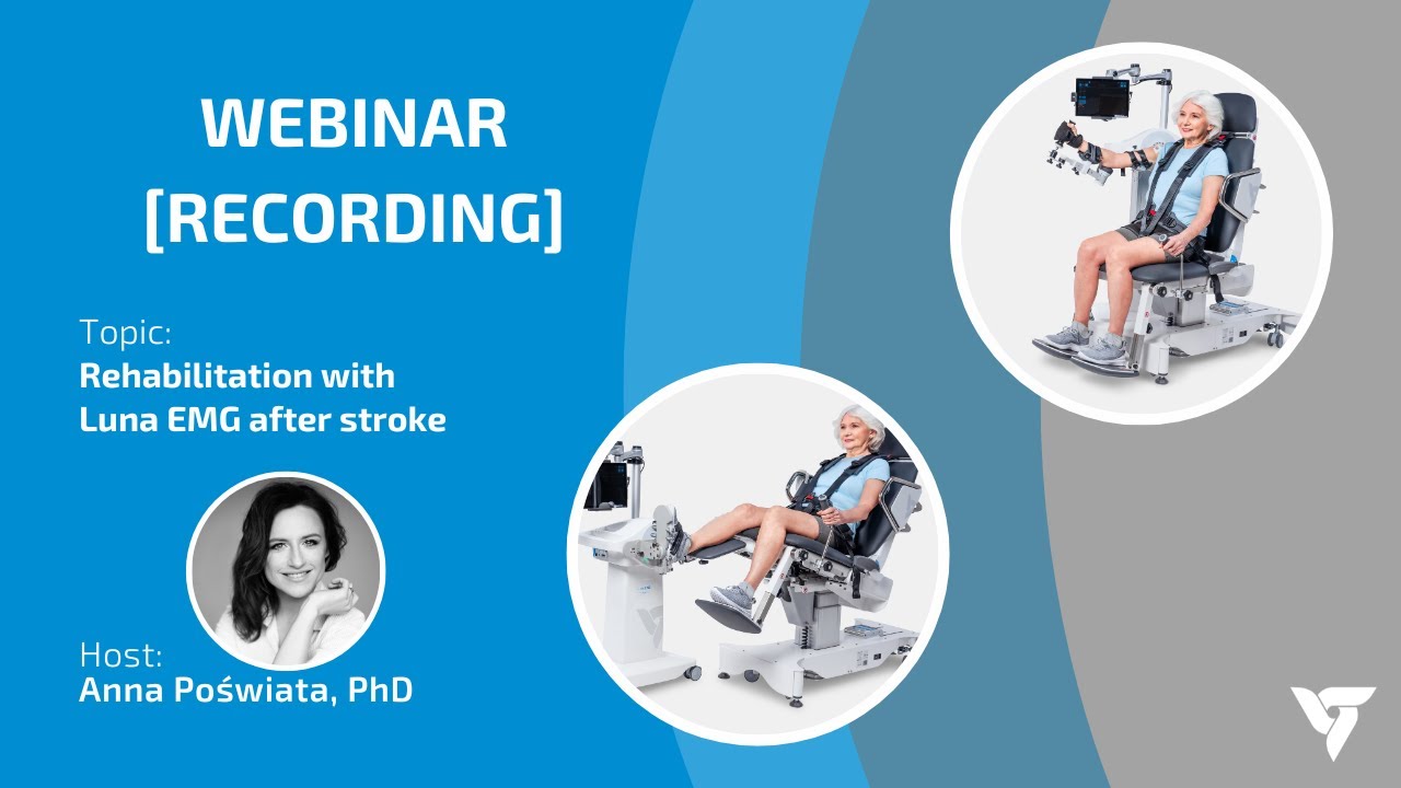 [Webinar] Rehabilitation after stroke with Luna EMG