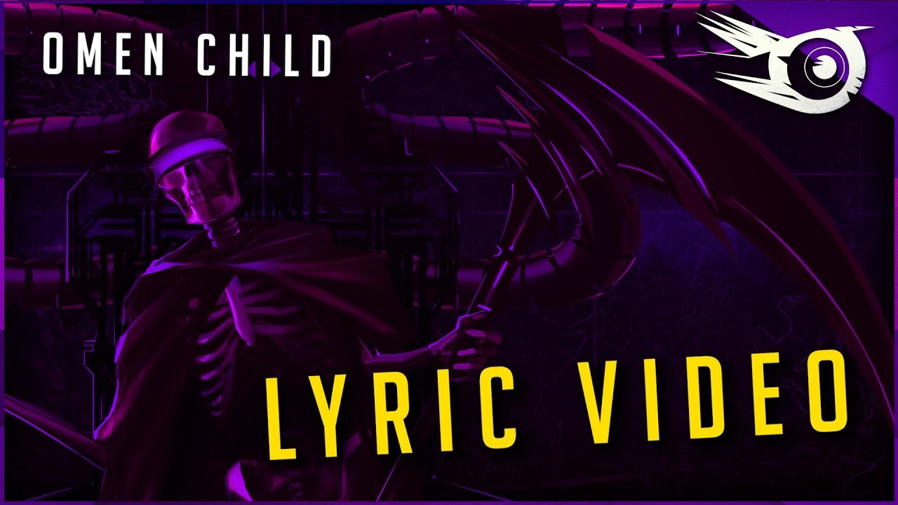 Iris - Omen Child (Lyric Video)