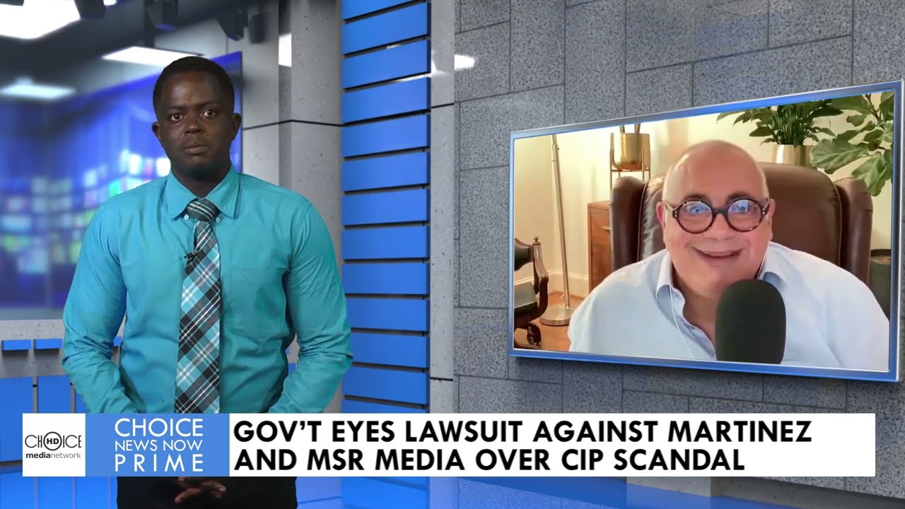 GOV’T EYES LAWSUIT AGAINST PHILIPPE MARTINEZ AND MSR MEDIA OVER CIP SCANDAL