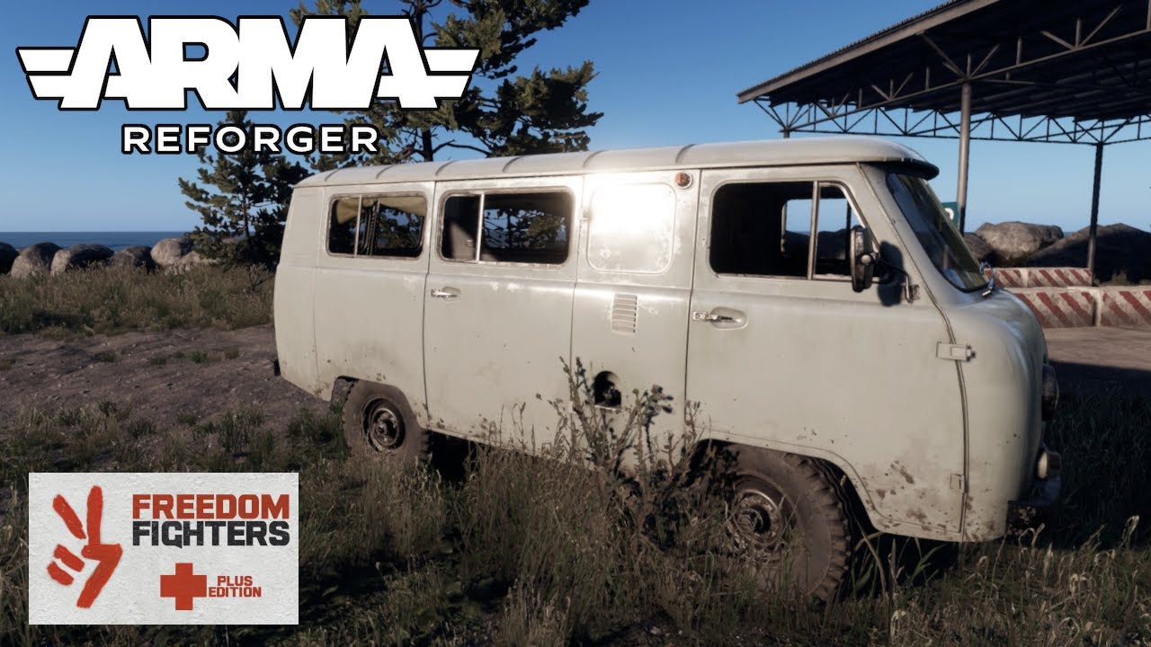 Logistics Wins Wars | Solo ArmA Reforger Freedom Fighters Kolguyev ep9