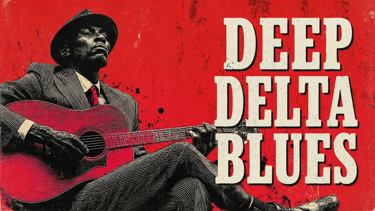 DEEP Southern DELTA BLUES – Mississippi Slide Guitar With Slow Burning Soul