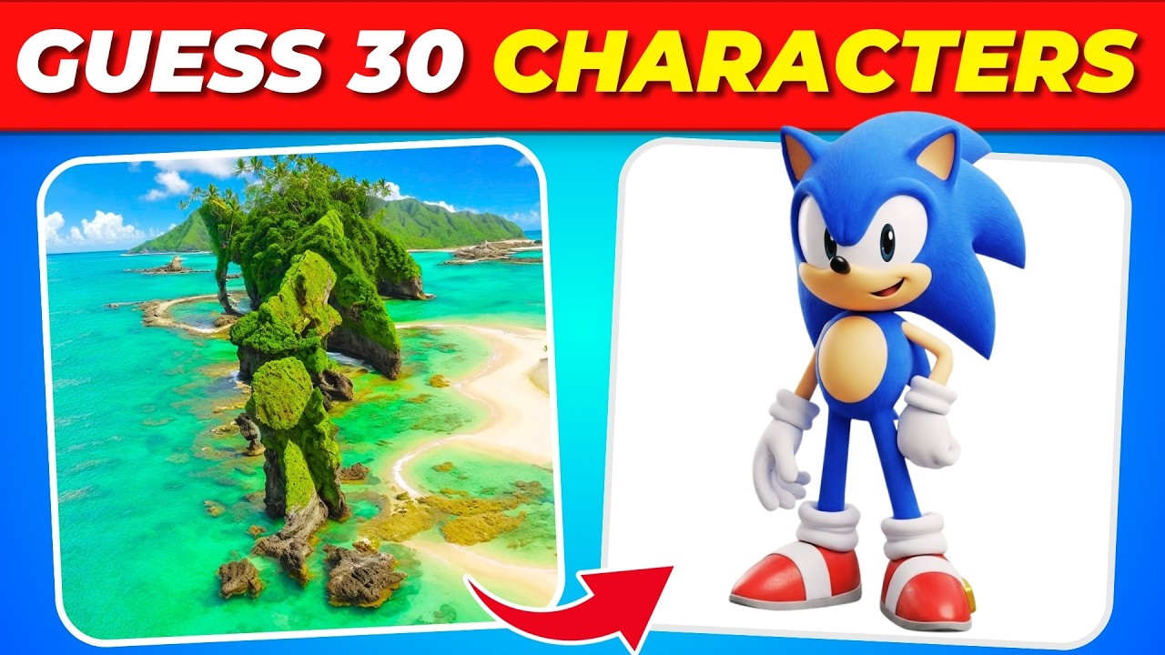 Guess the Hidden Character! | Ultimate Cartoon & Game Quiz | Quiz Cat 😻