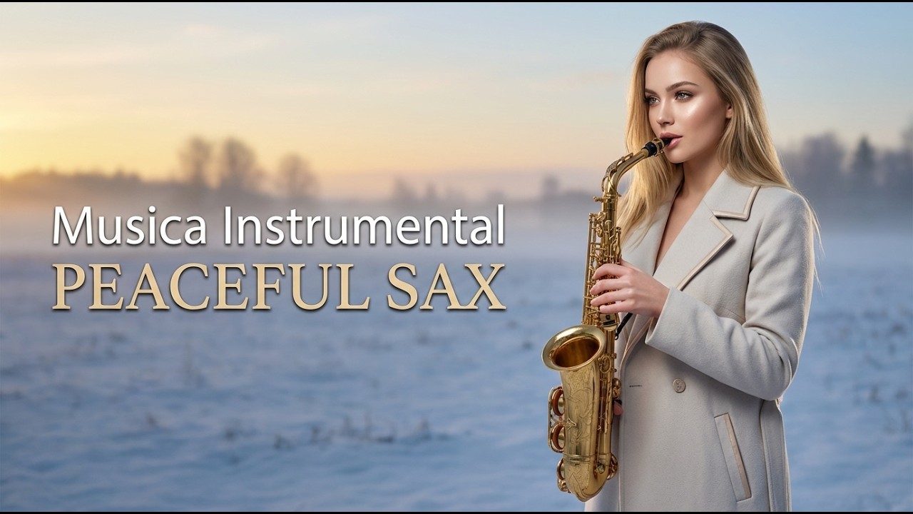 La Melodía Más Hermosa del Mundo 🎷 Saxofón Romántico para Relajarse y Dormir