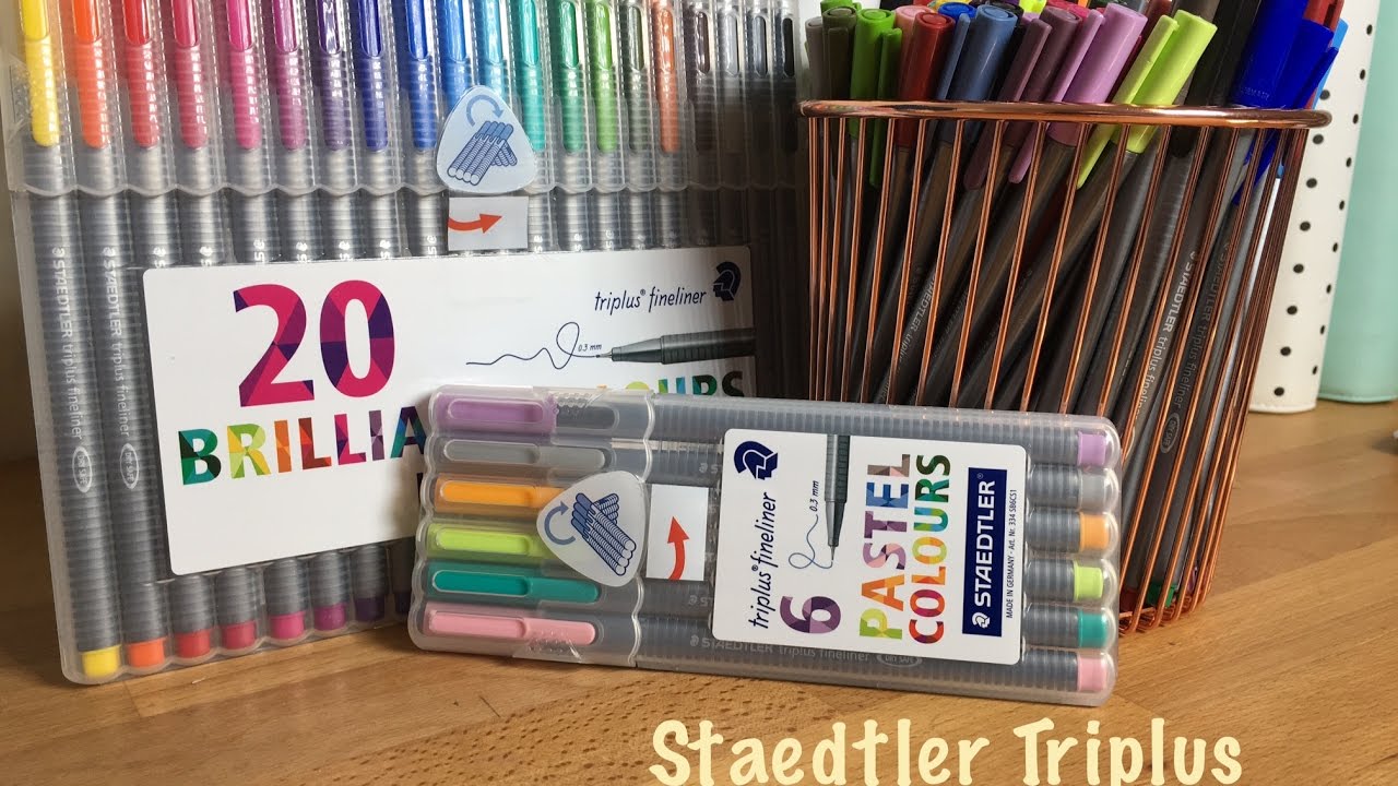 Staedtler Triplus Fineliner Pen Review