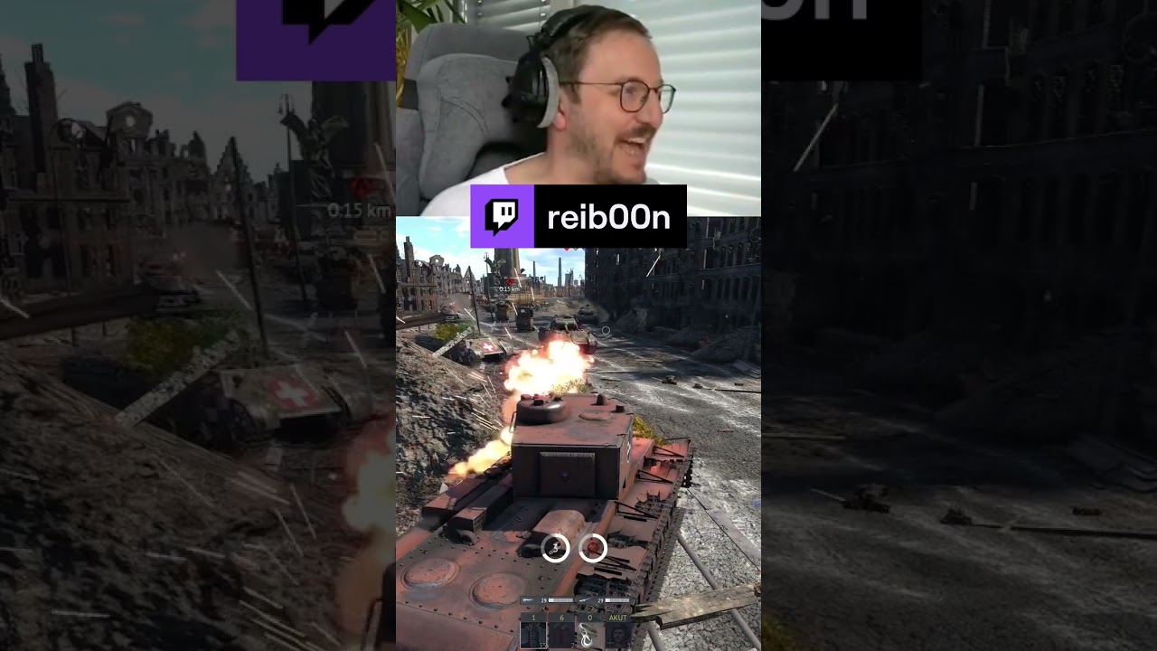 KV-220 in a Nutshell 😅 #warthunder #reib00n #shorts