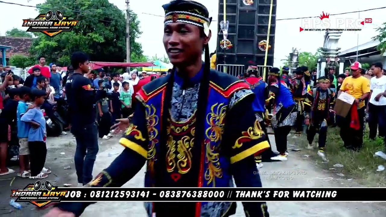 ATRAKSI || YANG GANTENG INDRA JAYA || 03-JUNI-2025 || KALENSARI - COMPRENG