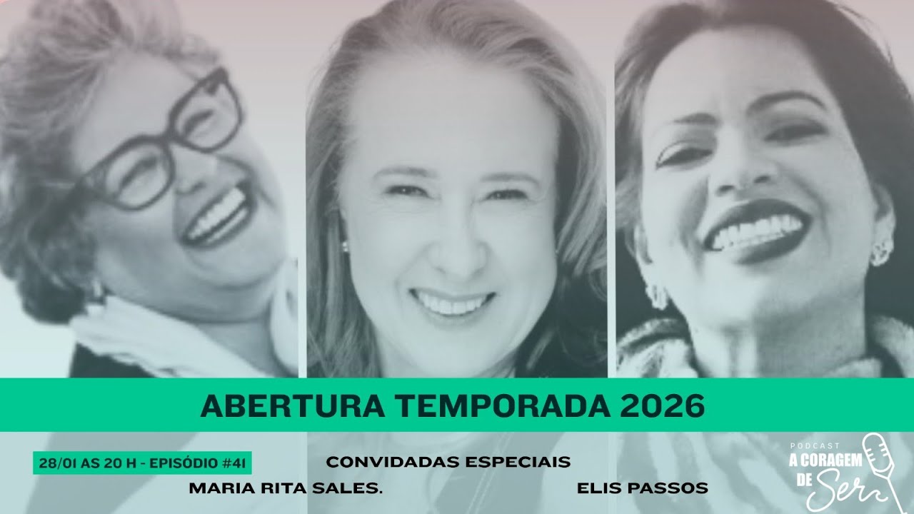 O ANO COMEÇOU: QUEM VOCÊ VAI ESCOLHER SER? I A CORAGEM DE SER #41
