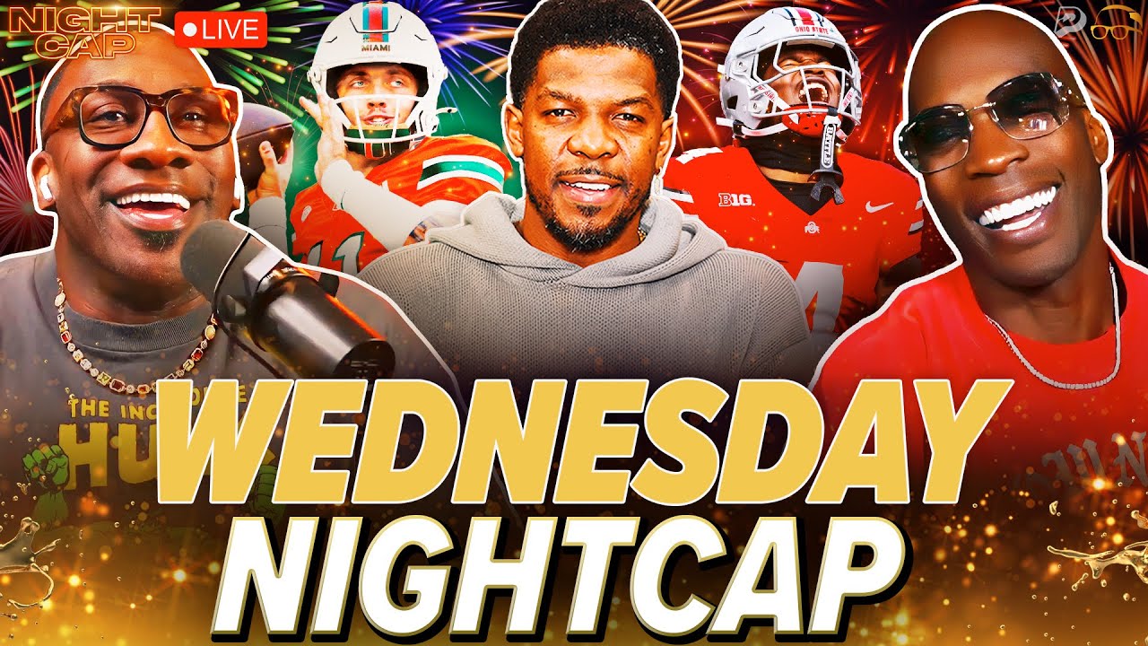 Unc, Ocho & Iso Joe react to the Miami vs Ohio State + Trevon Diggs signs with Packers | Nightcap