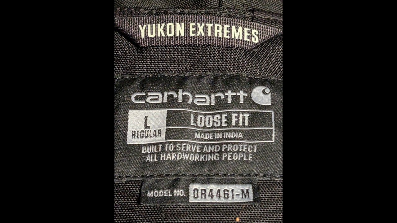 #carhartt  #yukon  Extremes Biberalls OR4461-M       You Will Not Be Disappointed