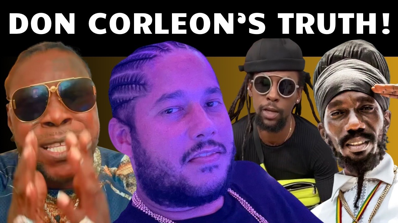 From VYBZ KARTEL, SIZZLA & JAH CURE To Iconic Riddims  - DON CORLEON's UNTOLD STORIES!