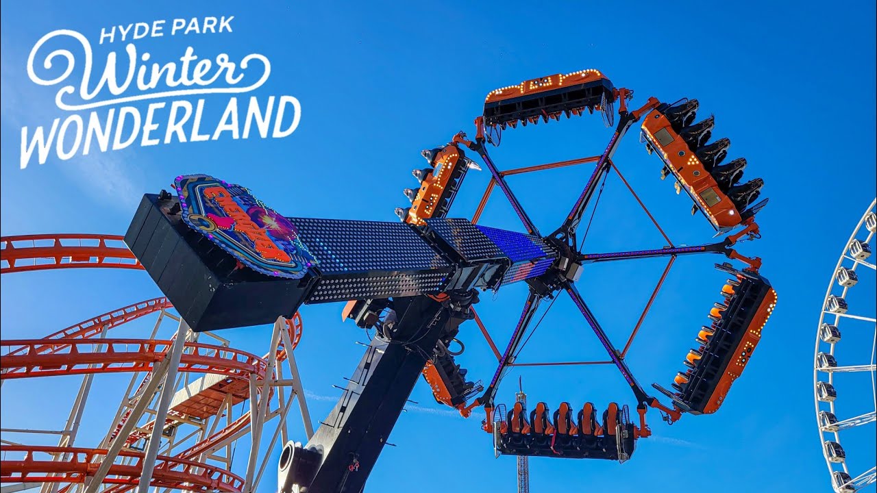 NEW FOR 2023! Energizer (Moonen) - HD Off-Ride POV | 🇳🇱 🇬🇧 Hyde Park Winter Wonderland 2023