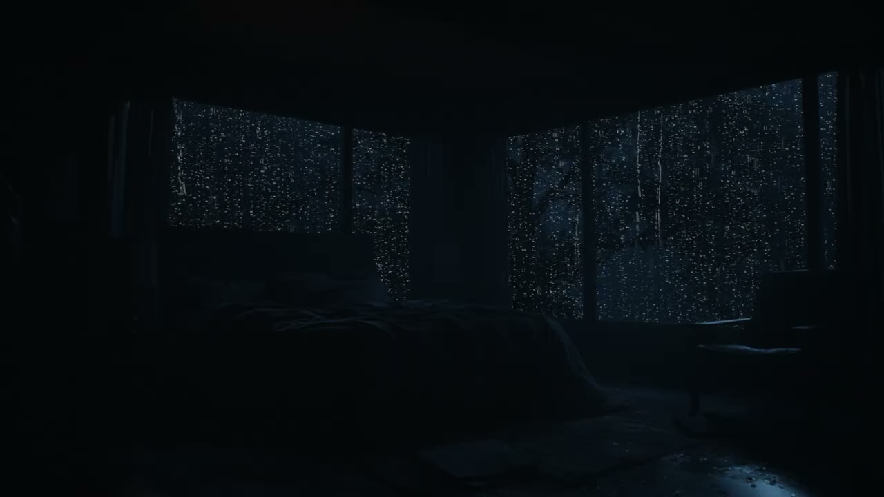 Soothing Rain Sounds for Sleep | Relax Your Mind and Drift into Deep Natural Rest
