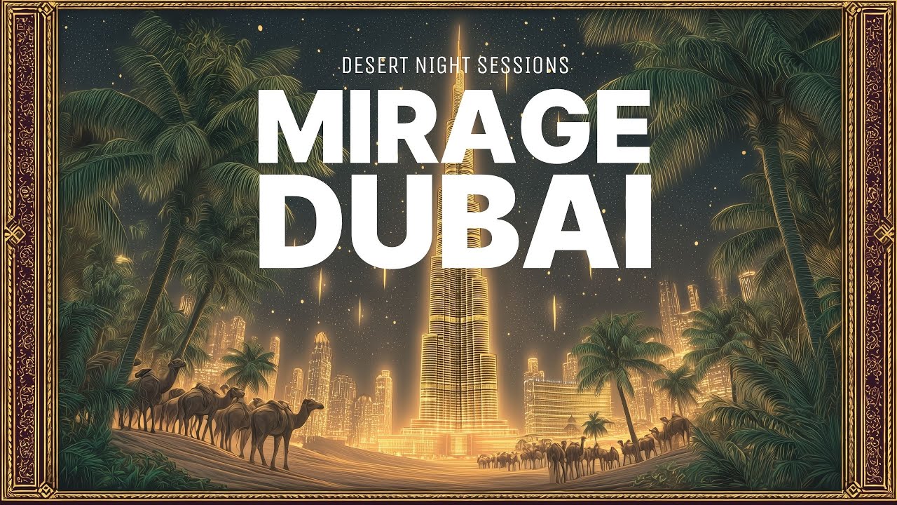 MIRAGE DUBAI: Desert Night Sessions (Full Album) - Luxury Deep House & Oriental Downtempo