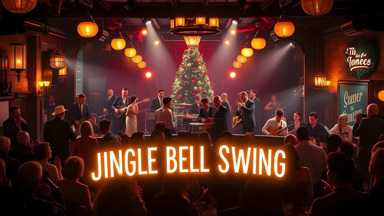 🎺🎄 Jingle Bell Swing | Big Band Beats 🎄🎺