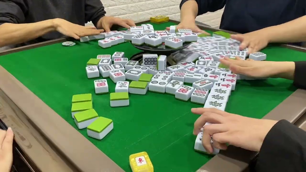Mahjong280. 廣東牌10番512有花🀄️提子🍇局四回之四：大JP臨尾被清，￼呢回籌碼大轉移￼。